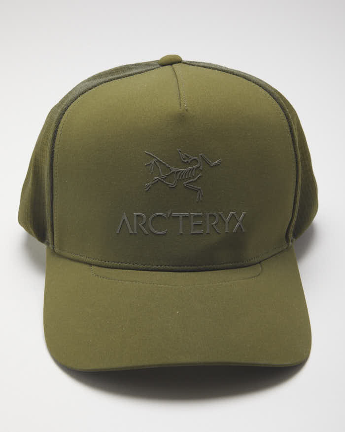 Arc'teryx Green Trucker Hat - Adjustable