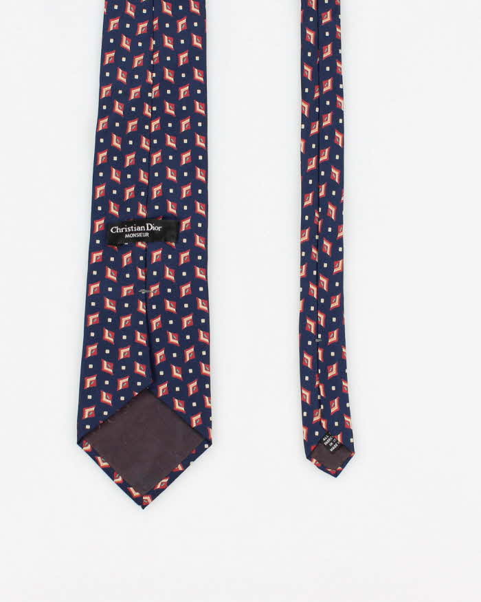 Christian Dior Monsieur Men's shops Silk Tie