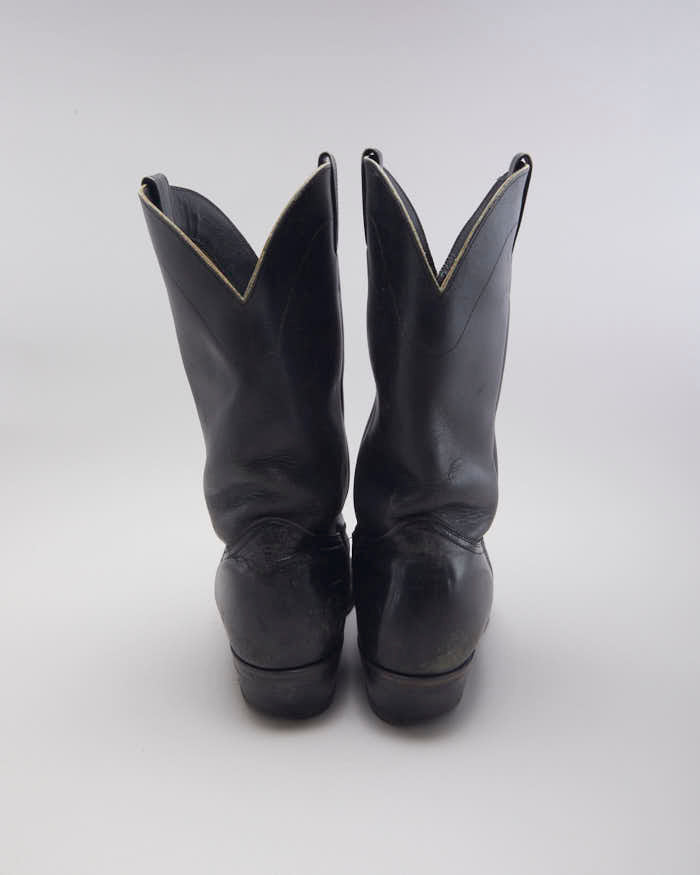 Vintage Boulet Cowboy Boots - UK 7.5