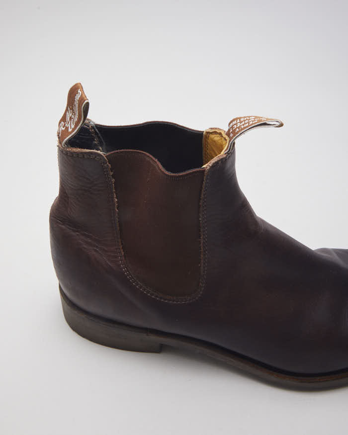 Oxblood blundstones deals