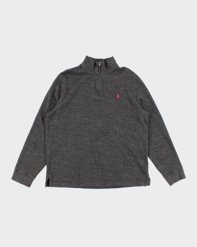 Polo By Ralph Lauren Dad Quarter Zip - L