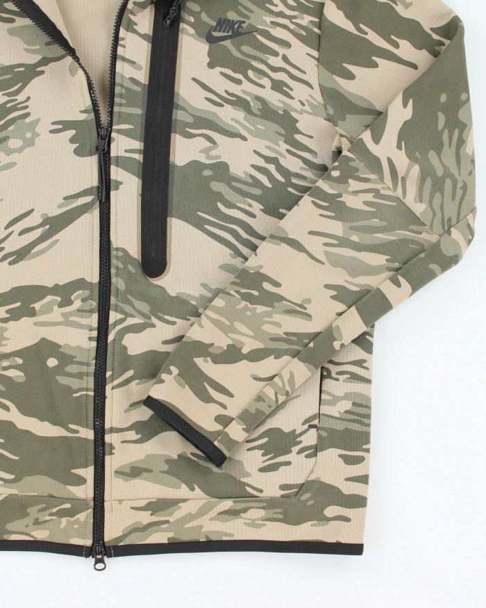 Nike Sportswear Tech Fleece Camo Hoodie outlet Sweater Jacket