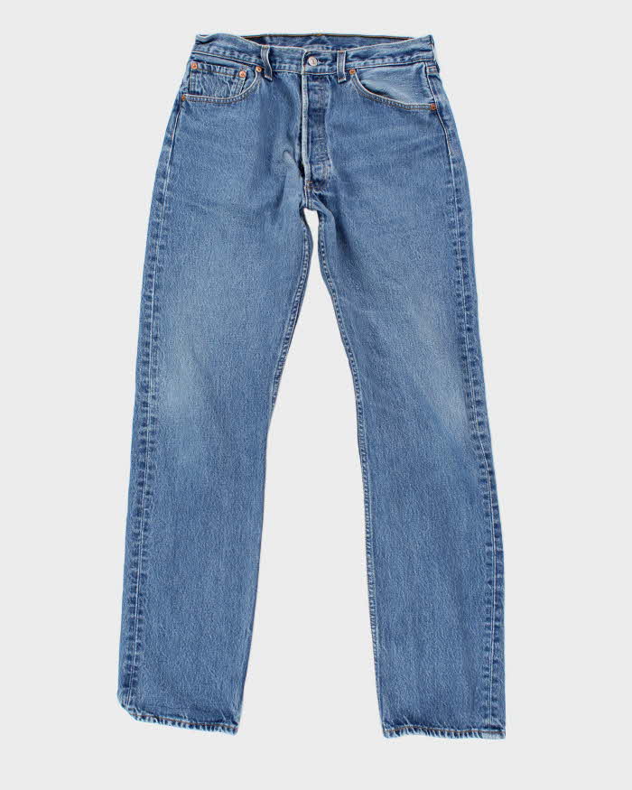 Men's Vintage Levi's 501 Medium Wash Jeans - W26 L31