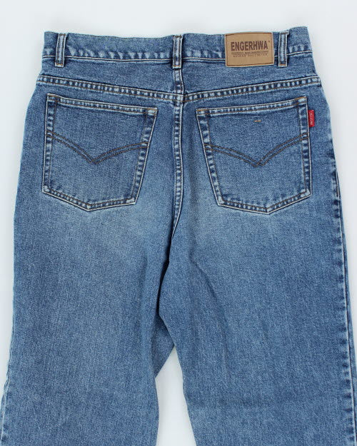 Vintage 2000's Baggy Medium Wash Denim Jeans - W34 L28