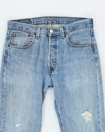 Vintage Levi's 501 XX Distressed - W33 L30