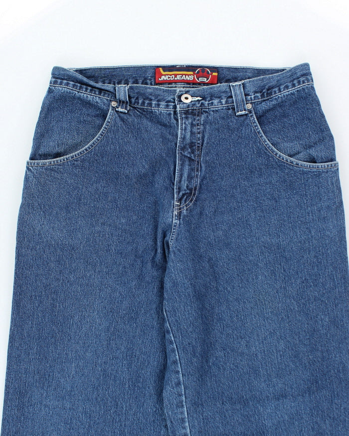 High quality Dark wash JNCO jeans