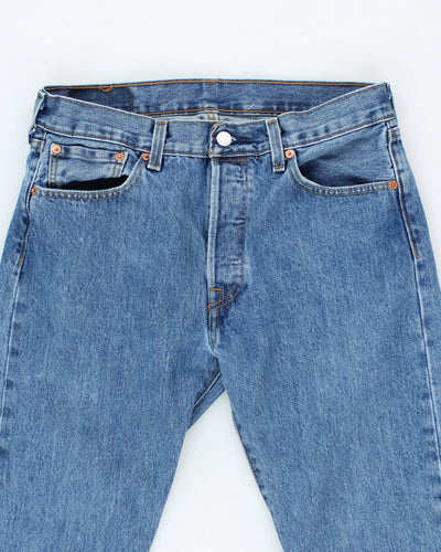 Vintage 90's Levi's 501 Medium Wash Jeans - W30 L27