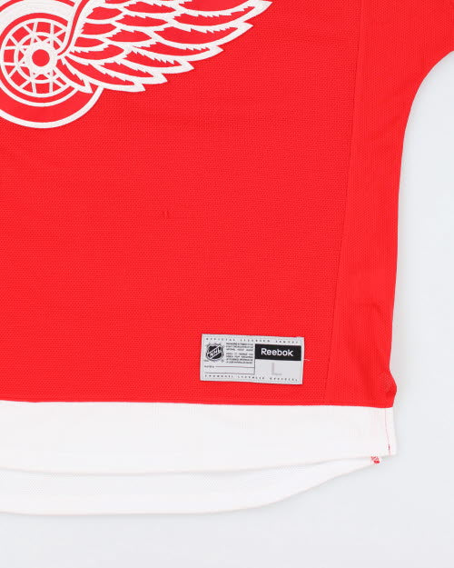 Vintage Reebok NHL Detroit Red Wings Hockey Jersey L Rokit