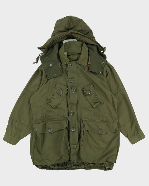 90s Canadian Army Cold Weather Parka XXL Rokit