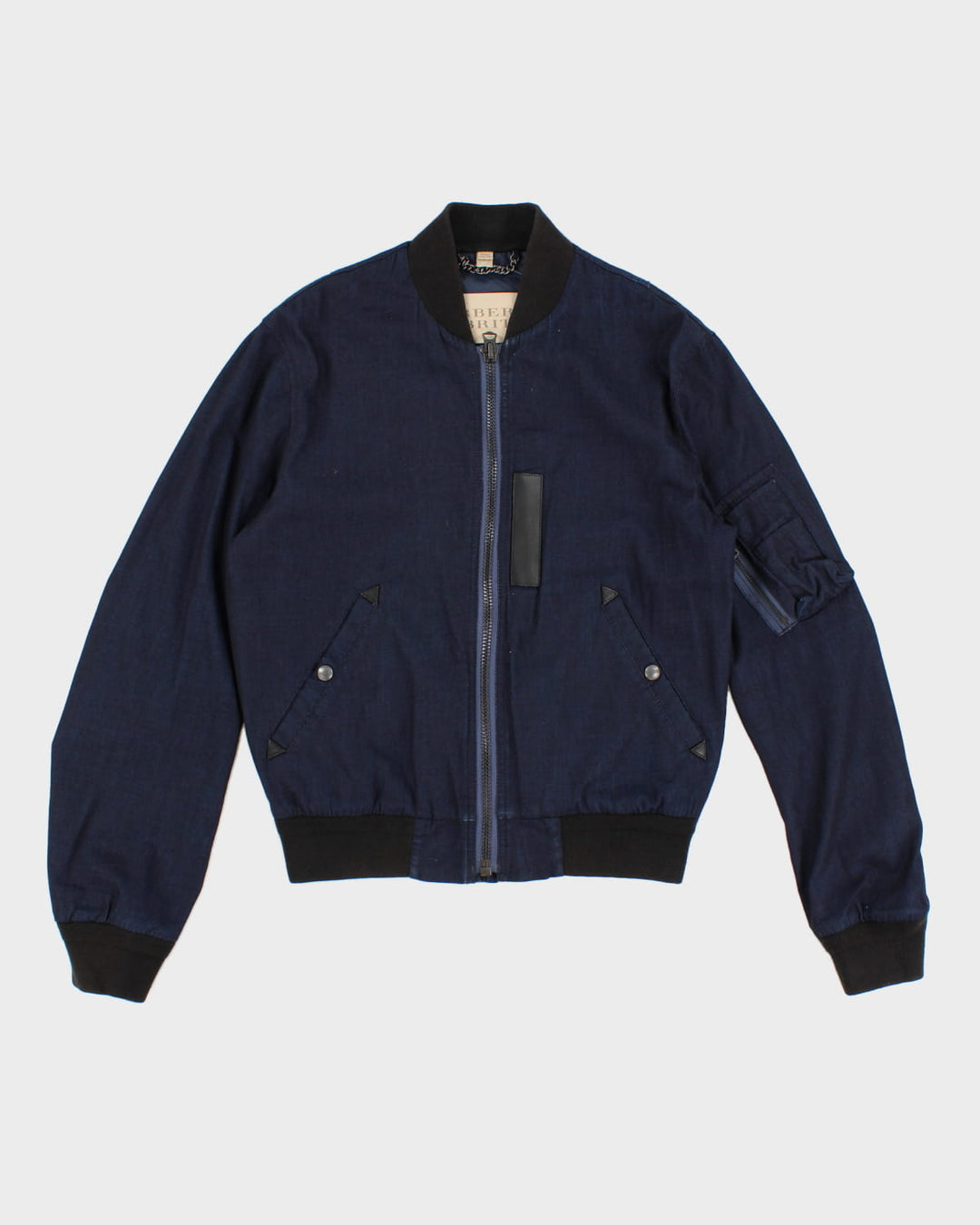 Burberry brit bomber jacket on sale