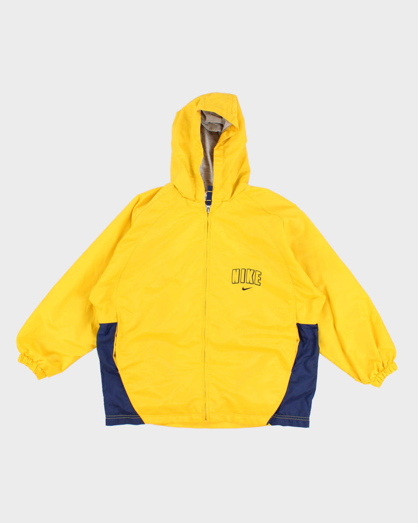 Vintage 90s Nike Youth Hooded Jacket - M – Rokit