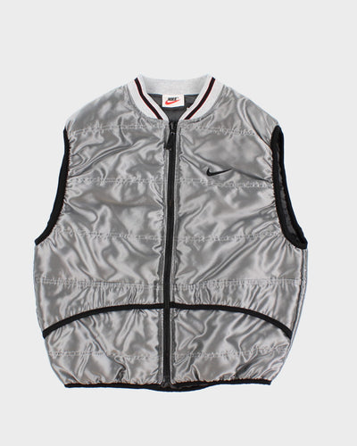 Vintage 90s Nike Puffer Vest - L