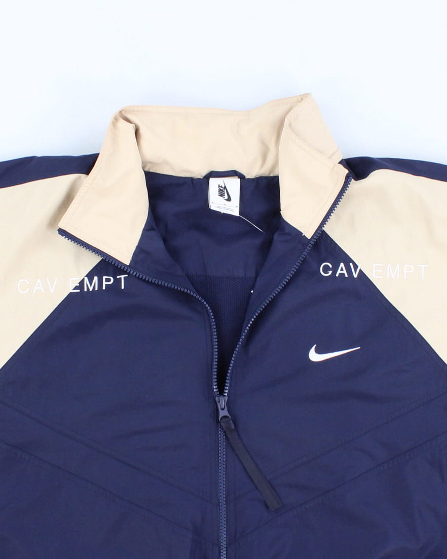 Nike x Cav Empt Hooded Track Jacket - M – Rokit