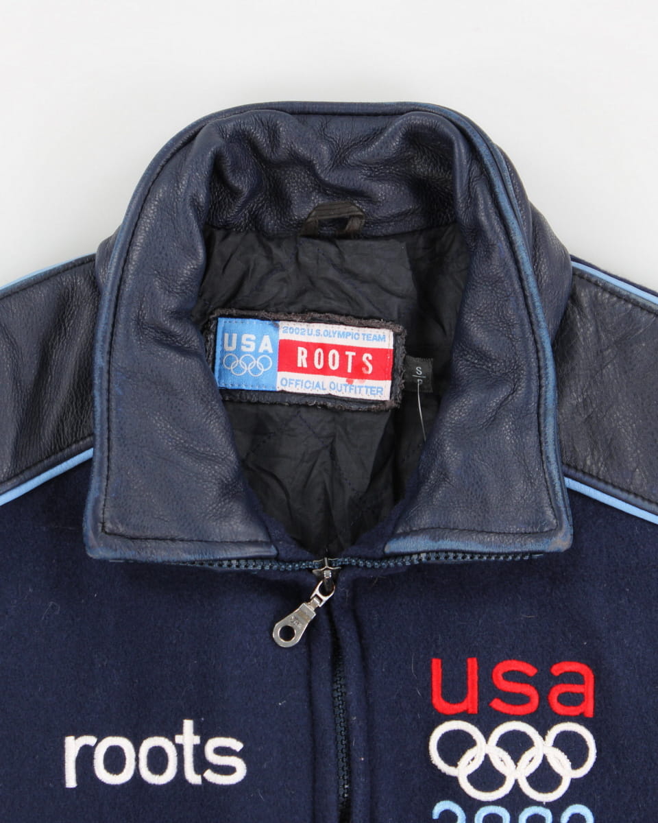 Roots Winter 2002 US Olympic 2024 TEAM ISSUED Jacket size L