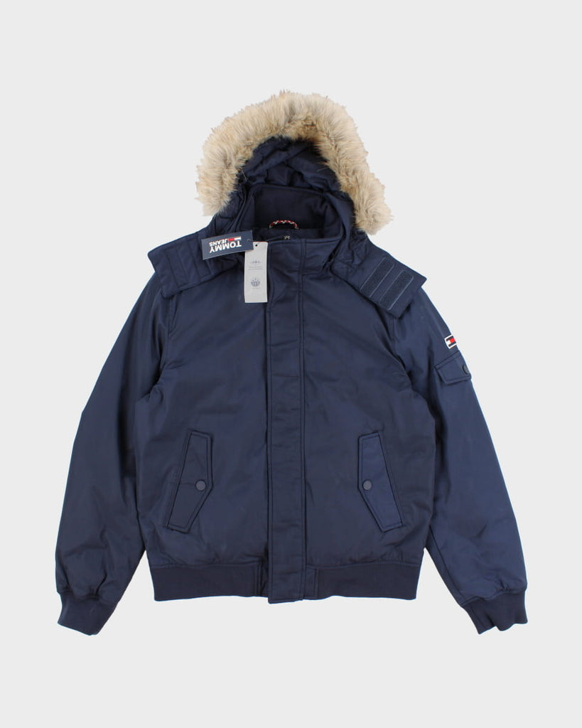 Tommy Hilfiger Down Feather Puffer Jacket - M – Rokit