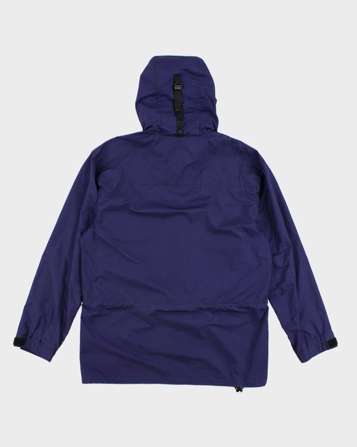 Vintage Purple Windbreaker Jacket - L