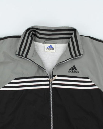 Vintage 90's Adidas Two Tone Track Jacket - L