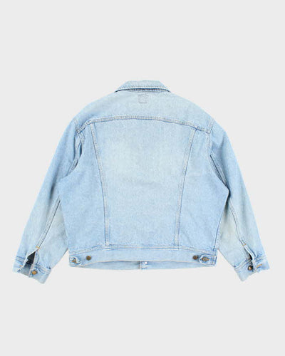 Vintage 80's Lee Medium Wash Denim Jacket - XL