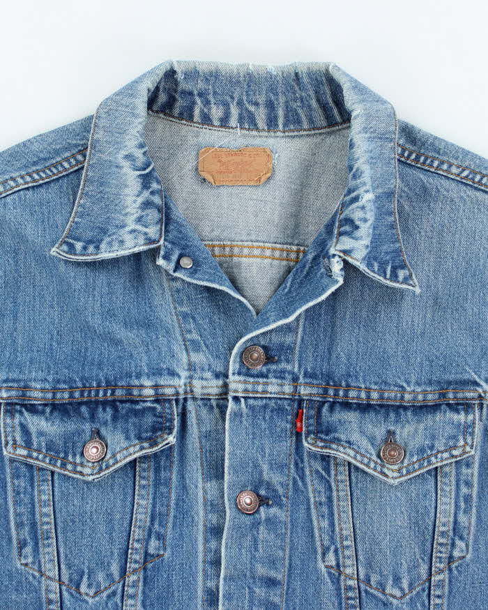 Vintage 90's Levi's Medium Wash Denim Jacket - L