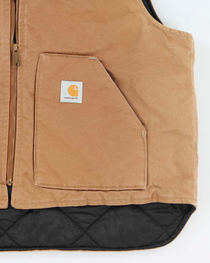 Vintage Carhartt Insulated Workwear Gilet - XL