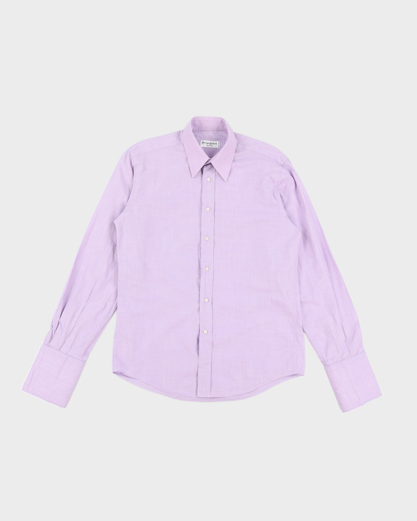 Verschuiving Temmen schildpad Mens Purple Yves Saint Laurent Shirts – Rokit