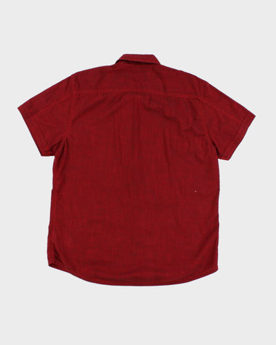 Y2K 00s Guess Red Shirt - XL