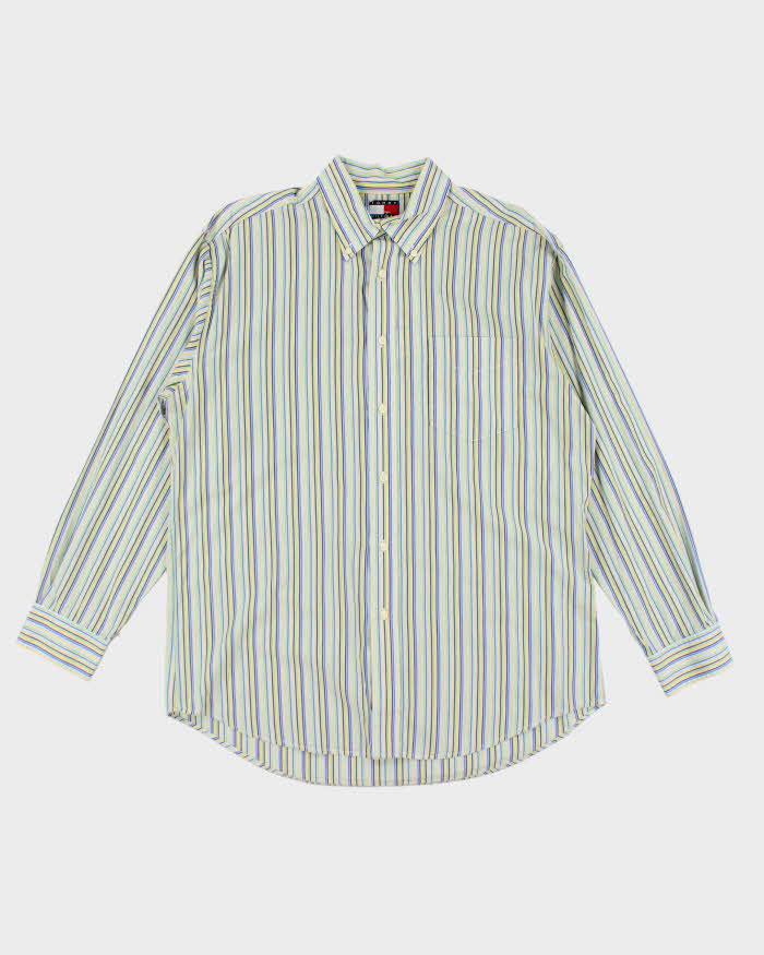 Tommy Hilfiger Stripe Shirt - L