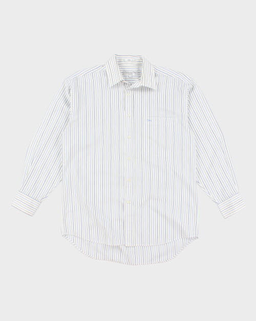 Christian Dior Stripe Long Sleeve Shirt - M