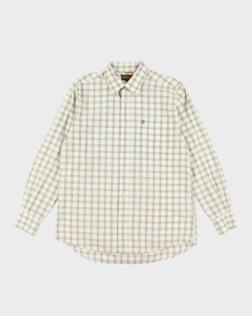 Timberland Check Shirt - L