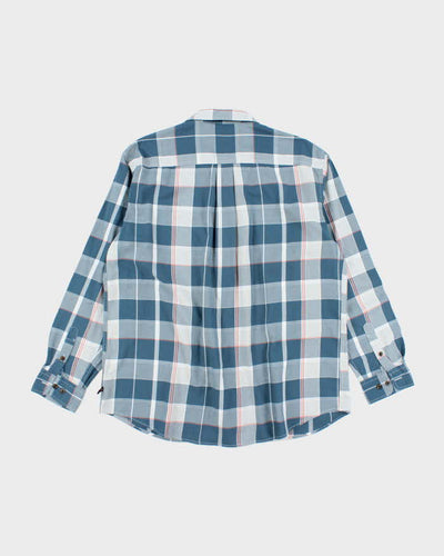 Vintage Dickies Checked Long Sleeve Shirt - L