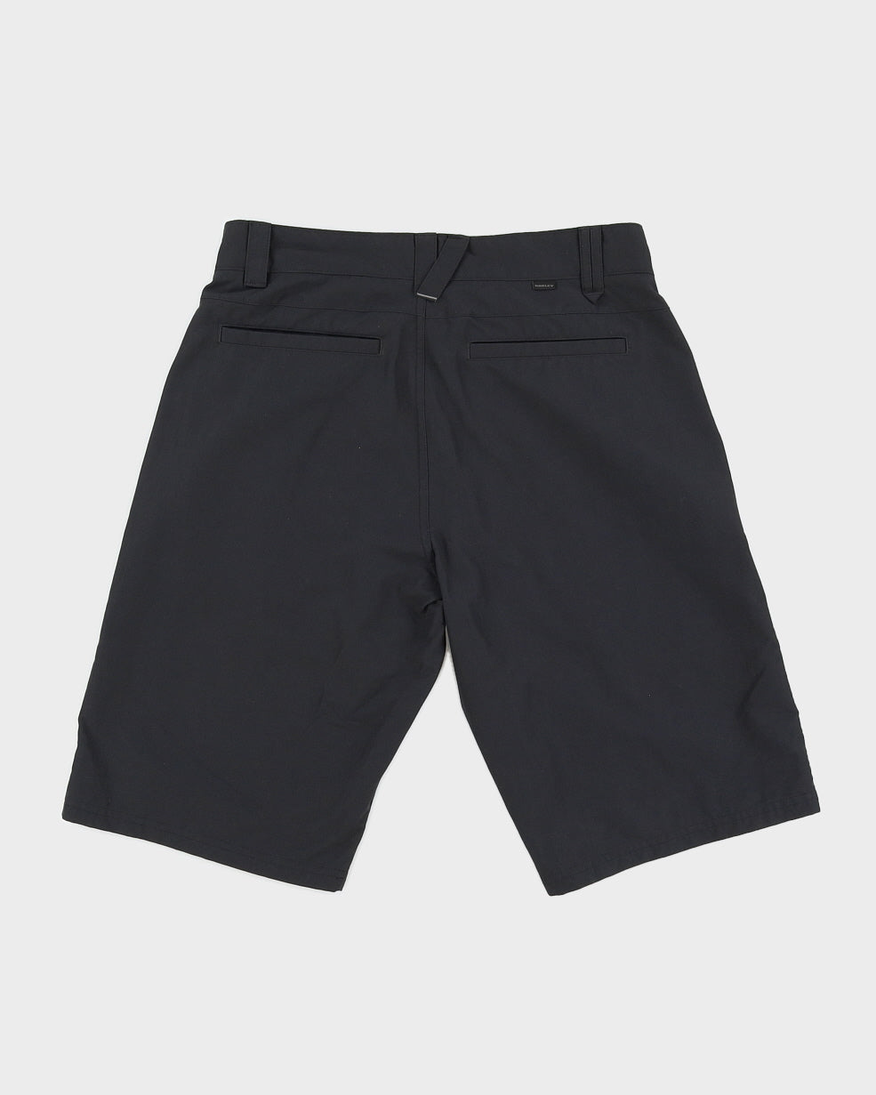 Oakley Black Utility Shorts - W32 – Rokit