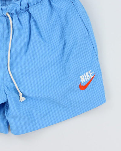 Nike Patterned Lightweight Sports Shorts - W30 L6