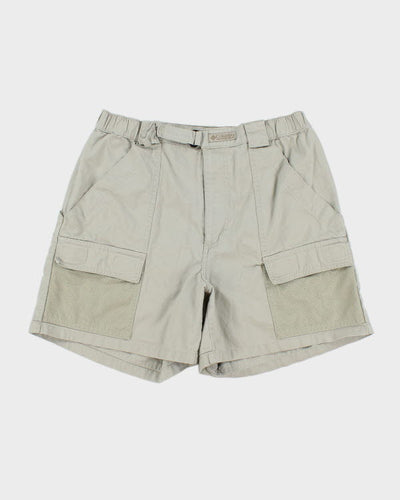 Columbia Belted Grey Cargo Shorts - M