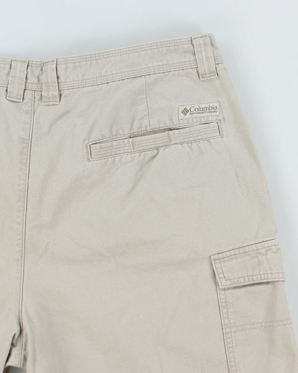 Vintage Columbia Multi Pocket Cargo Shorts - W36 L10