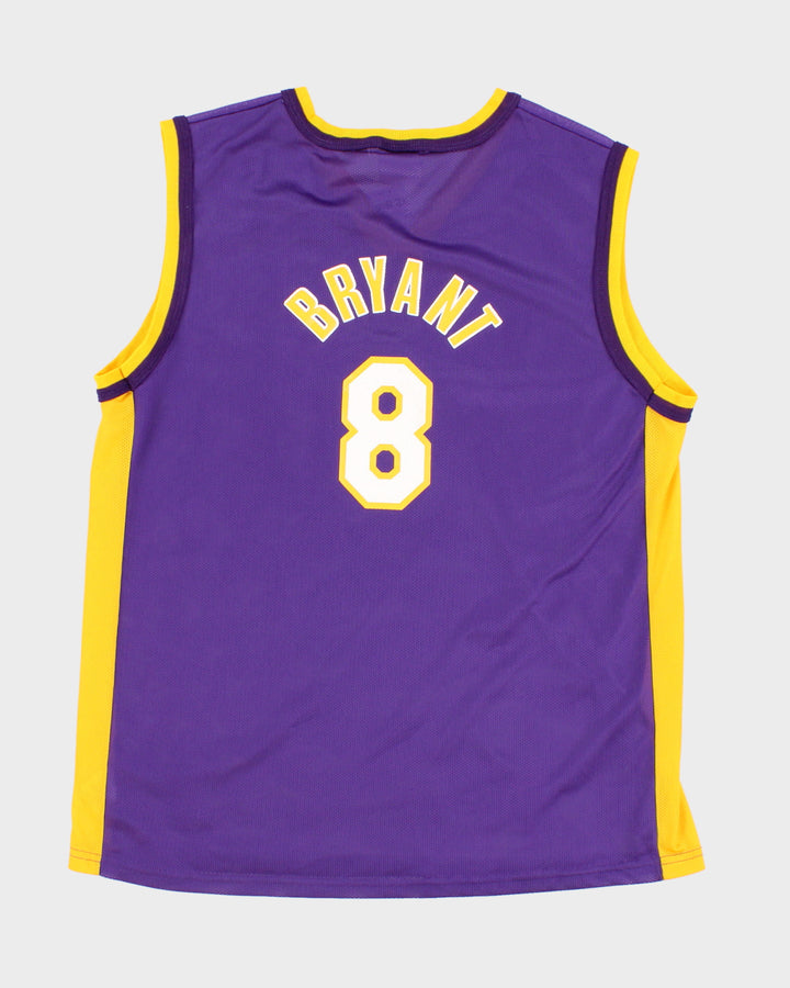 Kobe bryant 8 jersey purple best sale