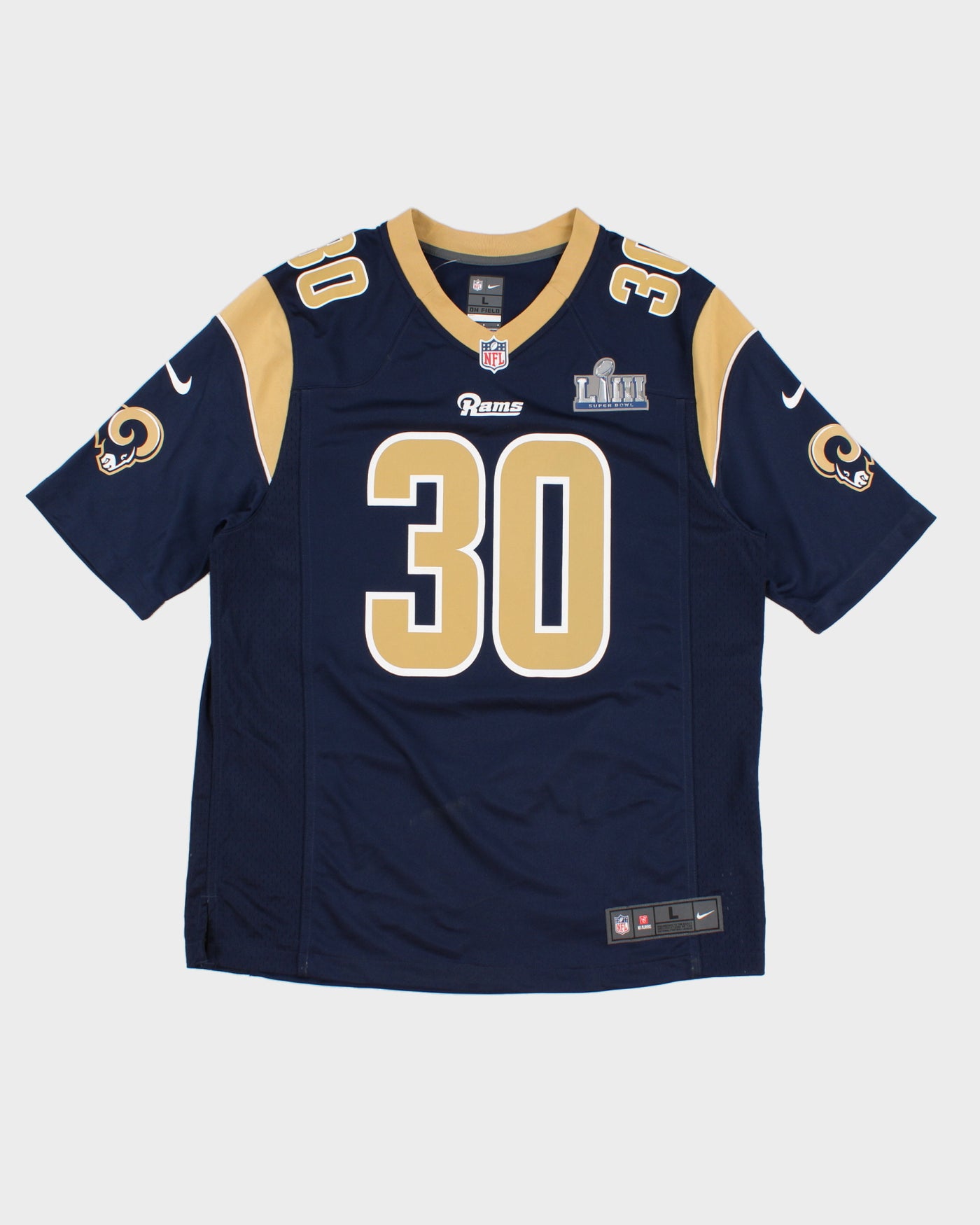 Los Angeles Rams Todd Gurley Nike NFL Authentic Jersey (Large