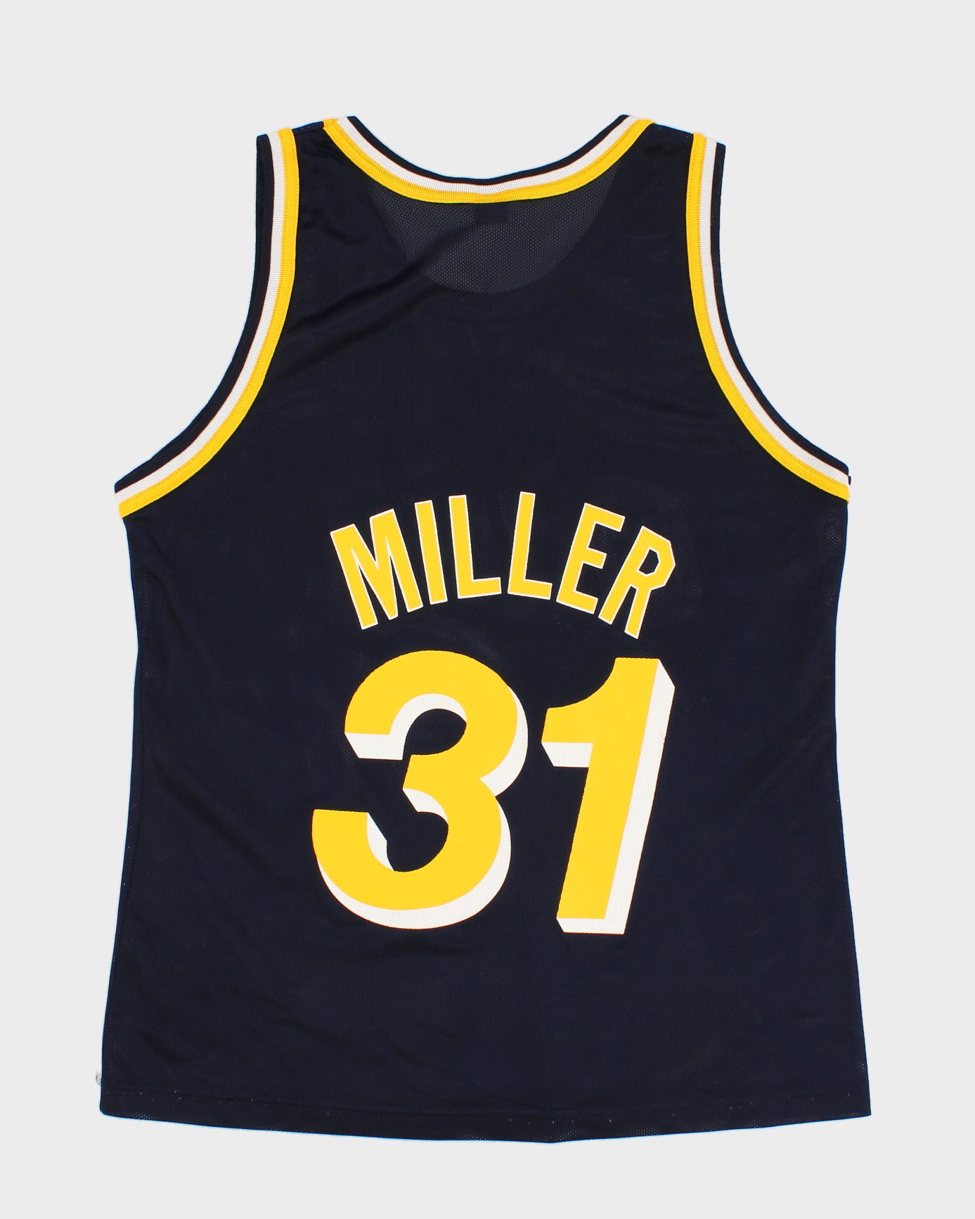 Champion NBA vintage des années 90 x Indiana Pacers Reggie Miller #31  Basketball – Rokit