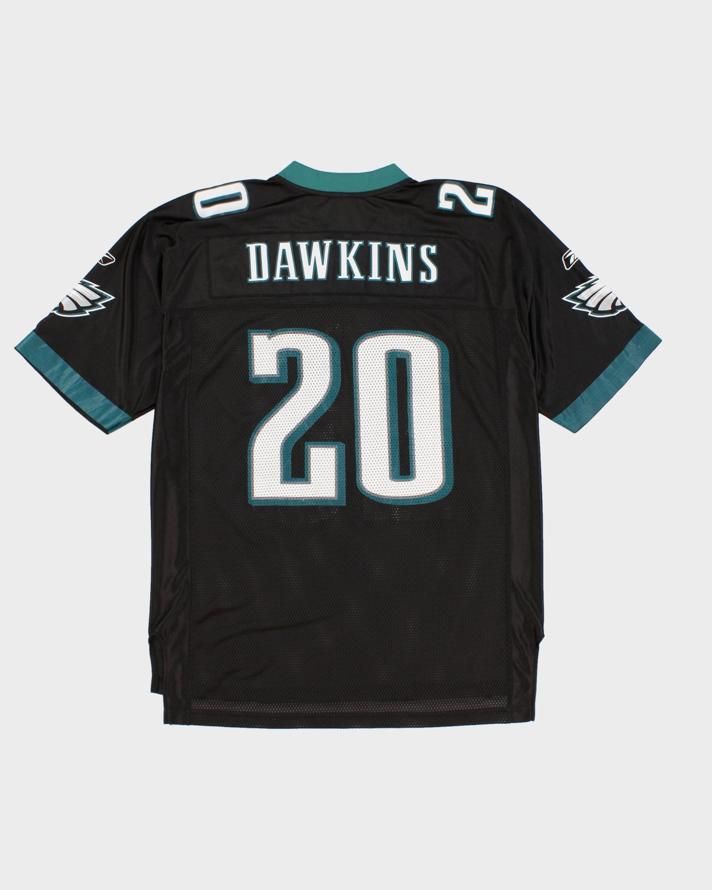 00's Brian Dawkins Philadelphia Eagles Green Reebok NFL Jersey