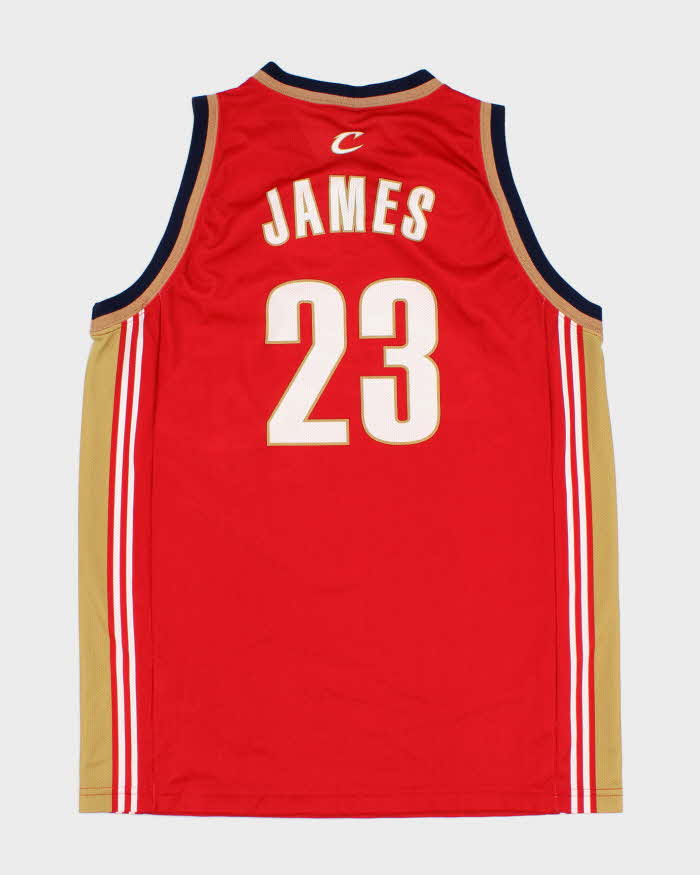 NBA ユニフォーム CAVS JAMES ＃23 レブロン・ジェームズ 雄々し バスケ