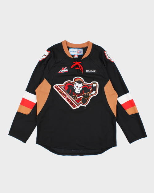 Vintage Calgary Hitmen NHL Hockey Jersey - M