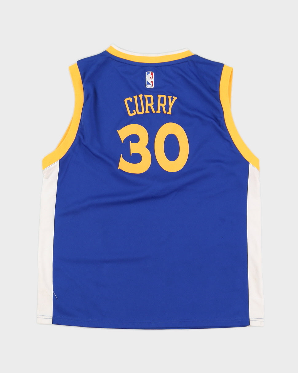 Golden State Warriors Steph Curry #30 Basketball Singlet - XL – Rokit