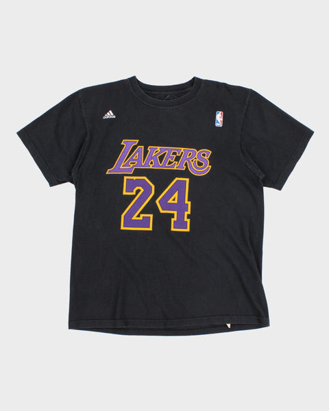 Adidas lakers t shirt online