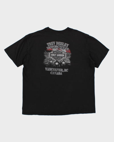 00s Harley Davidson Graphic T-Shirt - XL