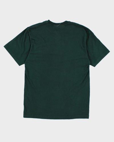 00s Carhartt Green Pocket T-Shirt - S