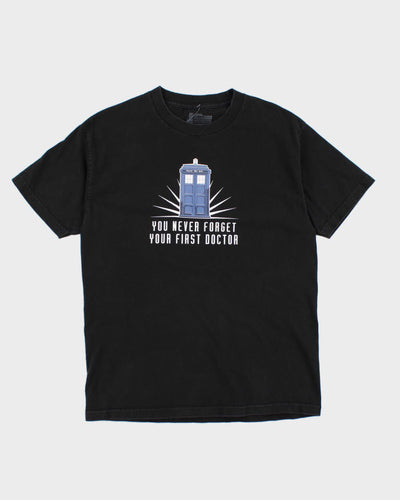 00s Doctor Who Graphic T-Shirt - L