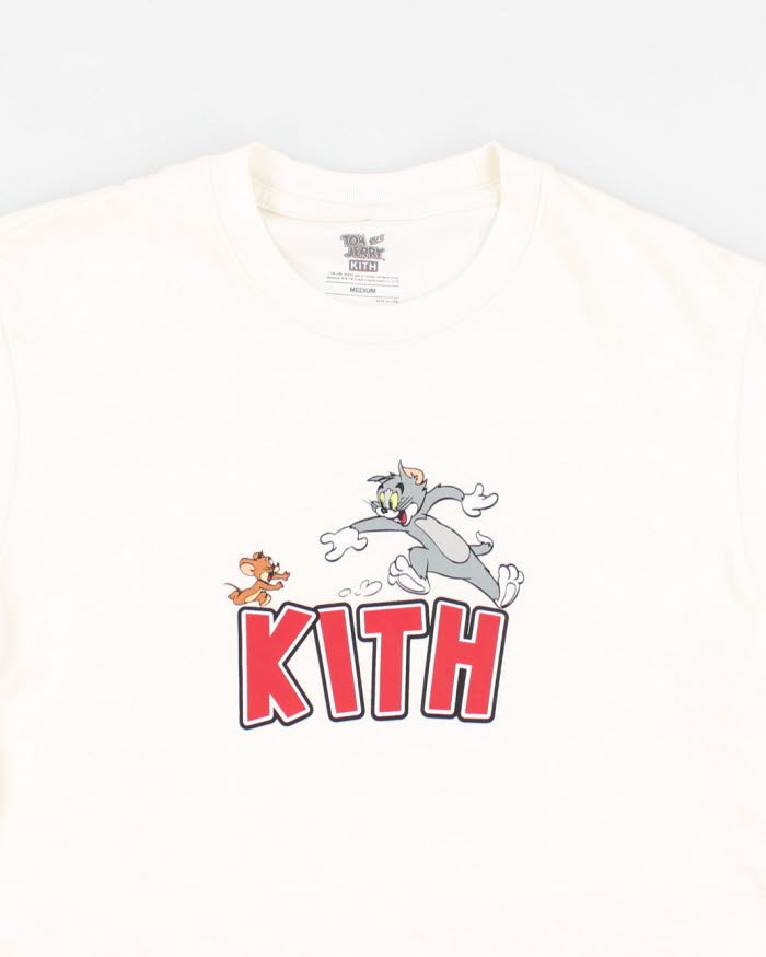 Kith x Tom u0026 Jerry White T-Shirt - M