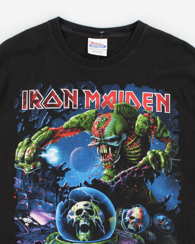 Vintage Y2K Iron Maiden Band T-Shirt - M