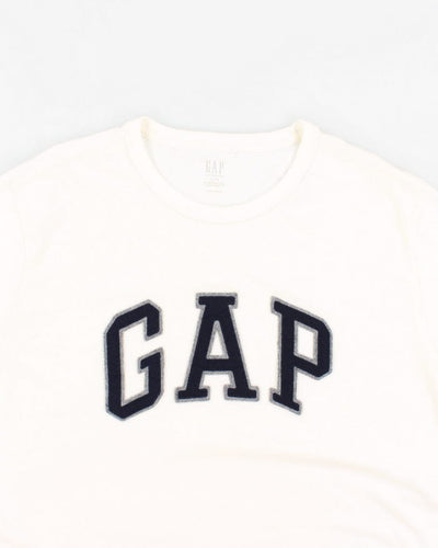 Vintage Y2K GAP Spell Out T-Shirt - XL