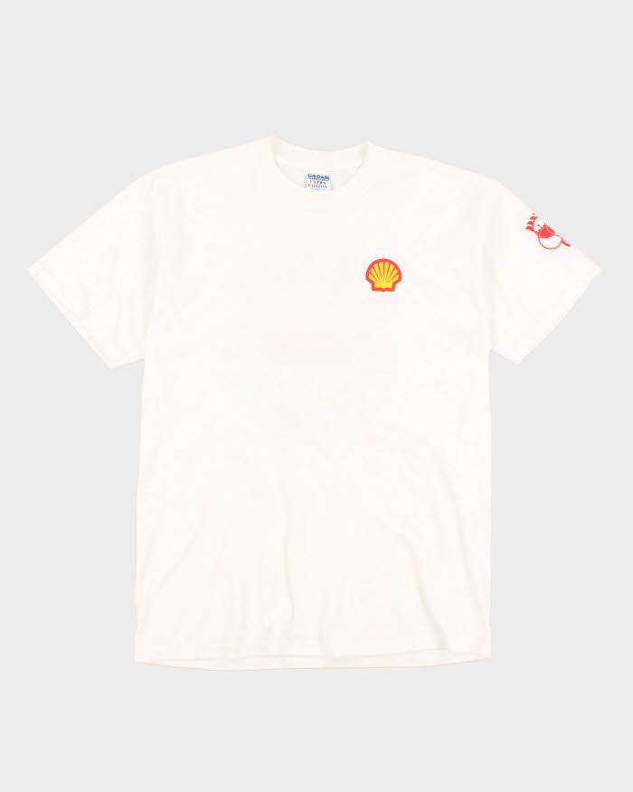 Vintage 2005 Shell Fuel T-Shirt - M