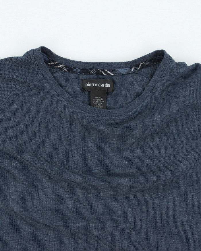 Pierre Cardin Waffle T-shirt - M